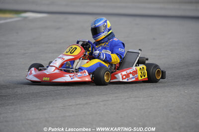 15/03/2009 : Trophée Vincent Sanchez à Lavelanet (photos Patrick Lascombes) 2009 — karting