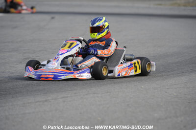 15/03/2009 : Trophée Vincent Sanchez à Lavelanet (photos Patrick Lascombes) 2009 — karting