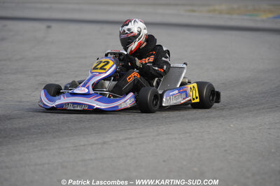 15/03/2009 : Trophée Vincent Sanchez à Lavelanet (photos Patrick Lascombes) 2009 — karting