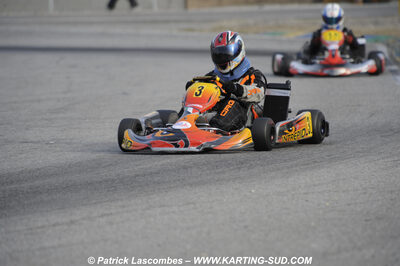 15/03/2009 : Trophée Vincent Sanchez à Lavelanet (photos Patrick Lascombes) 2009 — karting