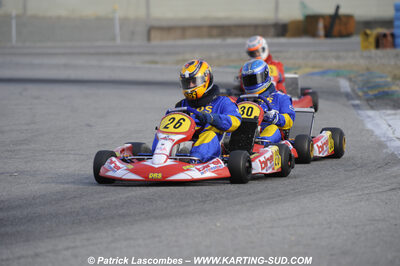 15/03/2009 : Trophée Vincent Sanchez à Lavelanet (photos Patrick Lascombes) 2009 — karting