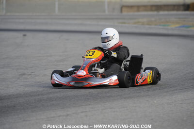 15/03/2009 : Trophée Vincent Sanchez à Lavelanet (photos Patrick Lascombes) 2009 — karting