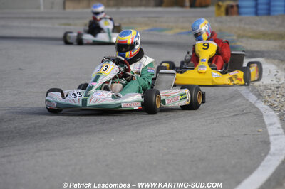 15/03/2009 : Trophée Vincent Sanchez à Lavelanet (photos Patrick Lascombes) 2009 — karting