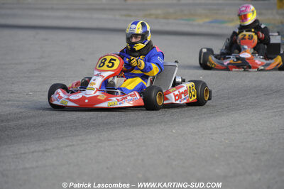 15/03/2009 : Trophée Vincent Sanchez à Lavelanet (photos Patrick Lascombes) 2009 — karting