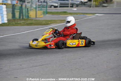 15/03/2009 : Trophée Vincent Sanchez à Lavelanet (photos Patrick Lascombes) 2009 — karting