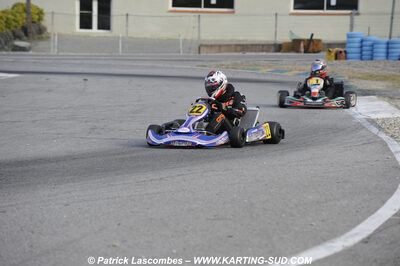 15/03/2009 : Trophée Vincent Sanchez à Lavelanet (photos Patrick Lascombes) 2009 — karting