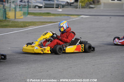15/03/2009 : Trophée Vincent Sanchez à Lavelanet (photos Patrick Lascombes) 2009 — karting