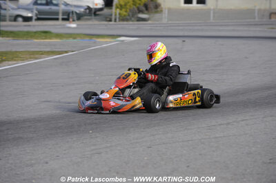 15/03/2009 : Trophée Vincent Sanchez à Lavelanet (photos Patrick Lascombes) 2009 — karting