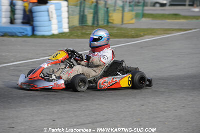 15/03/2009 : Trophée Vincent Sanchez à Lavelanet (photos Patrick Lascombes) 2009 — karting