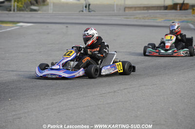 15/03/2009 : Trophée Vincent Sanchez à Lavelanet (photos Patrick Lascombes) 2009 — karting