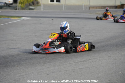 15/03/2009 : Trophée Vincent Sanchez à Lavelanet (photos Patrick Lascombes) 2009 — karting