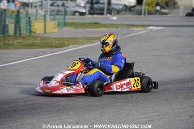 15/03/2009 : Trophée Vincent Sanchez à Lavelanet (photos Patrick Lascombes) 2009 — karting