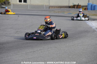 15/03/2009 : Trophée Vincent Sanchez à Lavelanet (photos Patrick Lascombes) 2009 — karting