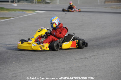 15/03/2009 : Trophée Vincent Sanchez à Lavelanet (photos Patrick Lascombes) 2009 — karting