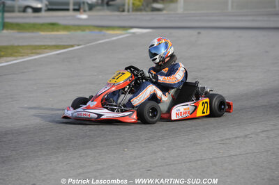 15/03/2009 : Trophée Vincent Sanchez à Lavelanet (photos Patrick Lascombes) 2009 — karting