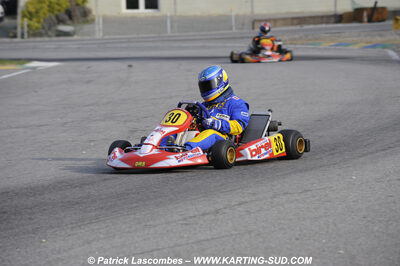 15/03/2009 : Trophée Vincent Sanchez à Lavelanet (photos Patrick Lascombes) 2009 — karting