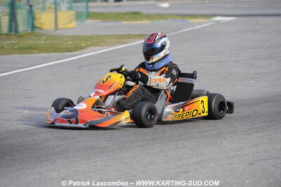 15/03/2009 : Trophée Vincent Sanchez à Lavelanet (photos Patrick Lascombes) 2009 — karting