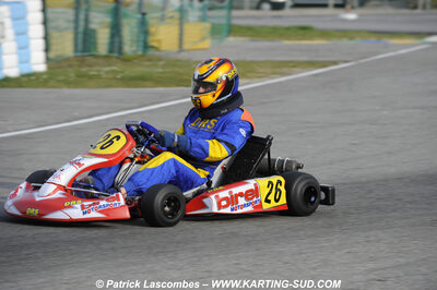 15/03/2009 : Trophée Vincent Sanchez à Lavelanet (photos Patrick Lascombes) 2009 — karting