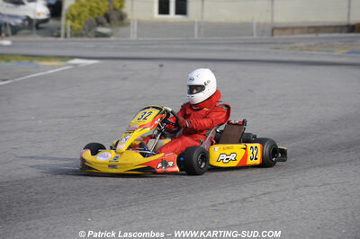 15/03/2009 : Trophée Vincent Sanchez à Lavelanet (photos Patrick Lascombes) 2009 — karting