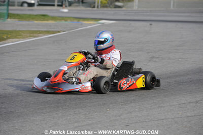 15/03/2009 : Trophée Vincent Sanchez à Lavelanet (photos Patrick Lascombes) 2009 — karting