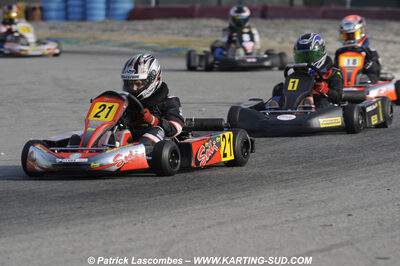 15/03/2009 : Trophée Vincent Sanchez à Lavelanet (photos Patrick Lascombes) 2009 — karting