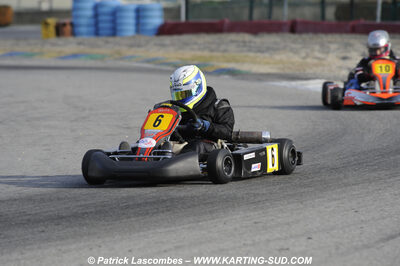 15/03/2009 : Trophée Vincent Sanchez à Lavelanet (photos Patrick Lascombes) 2009 — karting