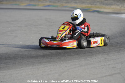 15/03/2009 : Trophée Vincent Sanchez à Lavelanet (photos Patrick Lascombes) 2009 — karting