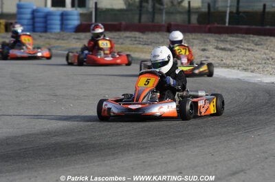 15/03/2009 : Trophée Vincent Sanchez à Lavelanet (photos Patrick Lascombes) 2009 — karting