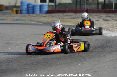 15/03/2009 : Trophée Vincent Sanchez à Lavelanet (photos Patrick Lascombes) 2009 — karting