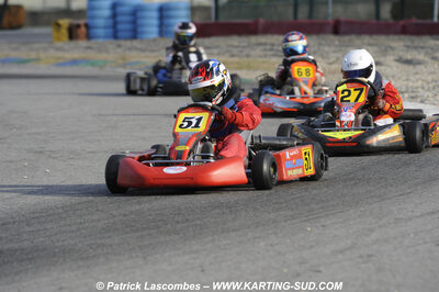 15/03/2009 : Trophée Vincent Sanchez à Lavelanet (photos Patrick Lascombes) 2009 — karting