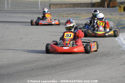 15/03/2009 : Trophée Vincent Sanchez à Lavelanet (photos Patrick Lascombes) 2009 — karting
