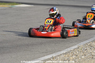 15/03/2009 : Trophée Vincent Sanchez à Lavelanet (photos Patrick Lascombes) 2009 — karting