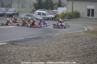 15/03/2009 : Trophée Vincent Sanchez à Lavelanet (photos Patrick Lascombes) 2009 — karting