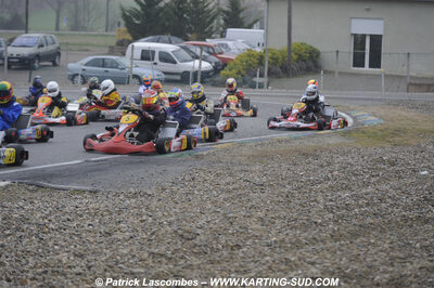 15/03/2009 : Trophée Vincent Sanchez à Lavelanet (photos Patrick Lascombes) 2009 — karting