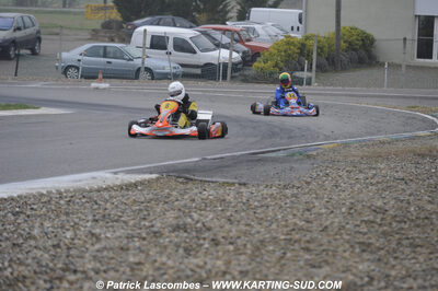 15/03/2009 : Trophée Vincent Sanchez à Lavelanet (photos Patrick Lascombes) 2009 — karting