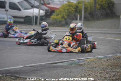 15/03/2009 : Trophée Vincent Sanchez à Lavelanet (photos Patrick Lascombes) 2009 — karting