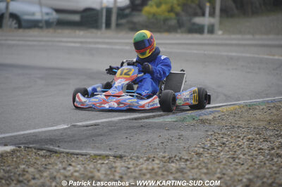 15/03/2009 : Trophée Vincent Sanchez à Lavelanet (photos Patrick Lascombes) 2009 — karting