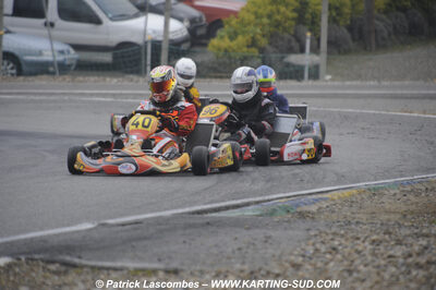 15/03/2009 : Trophée Vincent Sanchez à Lavelanet (photos Patrick Lascombes) 2009 — karting