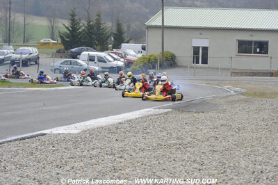 15/03/2009 : Trophée Vincent Sanchez à Lavelanet (photos Patrick Lascombes) 2009 — karting