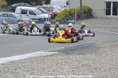 15/03/2009 : Trophée Vincent Sanchez à Lavelanet (photos Patrick Lascombes) 2009 — karting