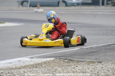 15/03/2009 : Trophée Vincent Sanchez à Lavelanet (photos Patrick Lascombes) 2009 — karting