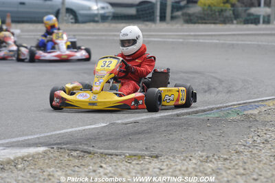 15/03/2009 : Trophée Vincent Sanchez à Lavelanet (photos Patrick Lascombes) 2009 — karting
