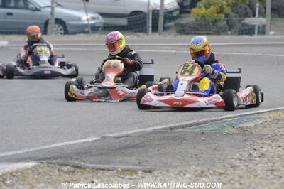 15/03/2009 : Trophée Vincent Sanchez à Lavelanet (photos Patrick Lascombes) 2009 — karting