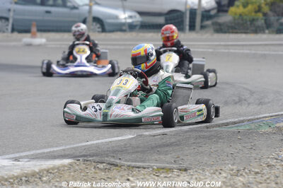 15/03/2009 : Trophée Vincent Sanchez à Lavelanet (photos Patrick Lascombes) 2009 — karting