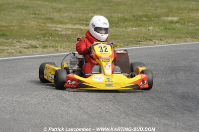 15/03/2009 : Trophée Vincent Sanchez à Lavelanet (photos Patrick Lascombes) 2009 — karting