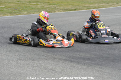 15/03/2009 : Trophée Vincent Sanchez à Lavelanet (photos Patrick Lascombes) 2009 — karting
