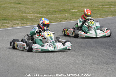 15/03/2009 : Trophée Vincent Sanchez à Lavelanet (photos Patrick Lascombes) 2009 — karting