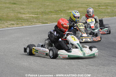 15/03/2009 : Trophée Vincent Sanchez à Lavelanet (photos Patrick Lascombes) 2009 — karting