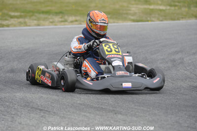 15/03/2009 : Trophée Vincent Sanchez à Lavelanet (photos Patrick Lascombes) 2009 — karting