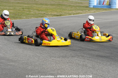 15/03/2009 : Trophée Vincent Sanchez à Lavelanet (photos Patrick Lascombes) 2009 — karting